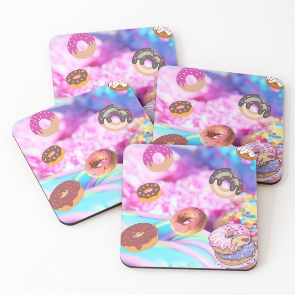 Item preview, Its raining donuts designed and sold by nibblesthecat.