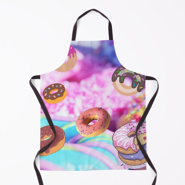 Item preview, Its raining donuts designed and sold by nibblesthecat.