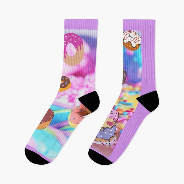 Item preview, Its raining donuts designed and sold by nibblesthecat.
