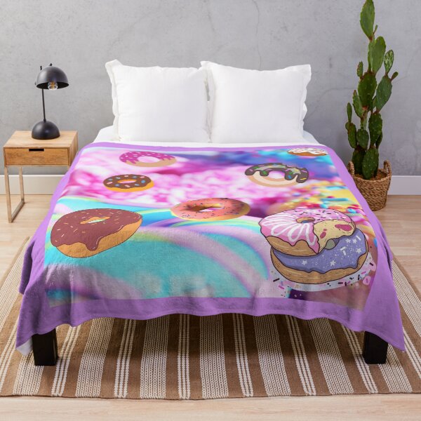 Item preview, Its raining donuts designed and sold by nibblesthecat.