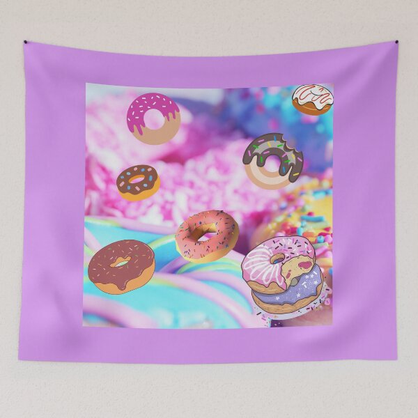 Item preview, Its raining donuts designed and sold by nibblesthecat.