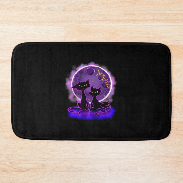 Item preview, Cosmic Black Cats  designed and sold by annaeliseg.