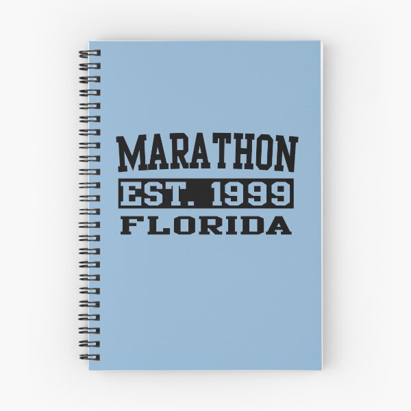Item preview, Retro Marathon Florida Souvenirs Marathon Beach FL designed and sold by GreenTurtleTeez.