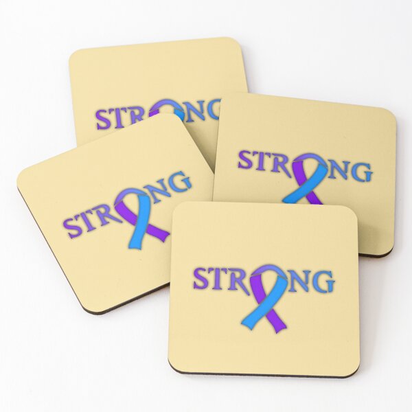 Item preview, Suicide Awareness Ribbon (Strong) designed and sold by AbsurdlyEpic.
