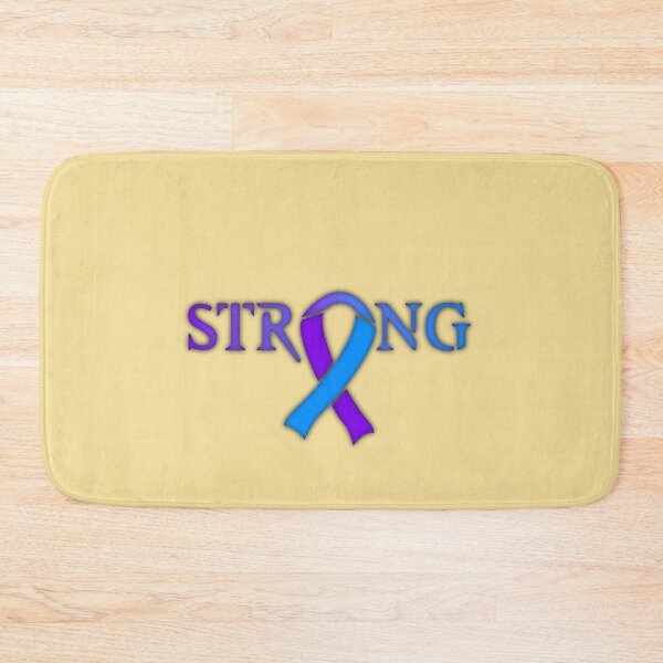 Item preview, Suicide Awareness Ribbon (Strong) designed and sold by AbsurdlyEpic.