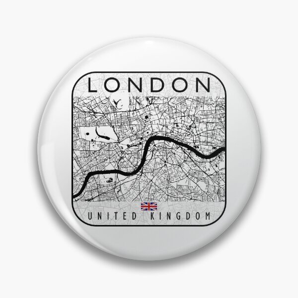 Item preview, LONDON MAP UNITED KINGDOM designed and sold by hatimelhag.
