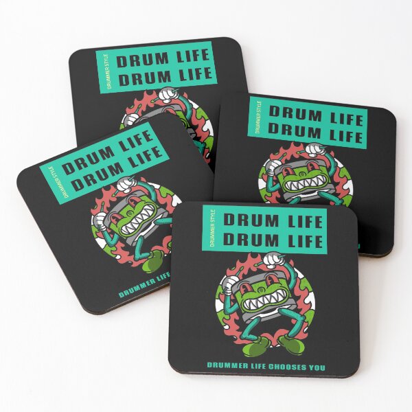 Item preview, Drum Life! designed and sold by AmazingGraphicT.