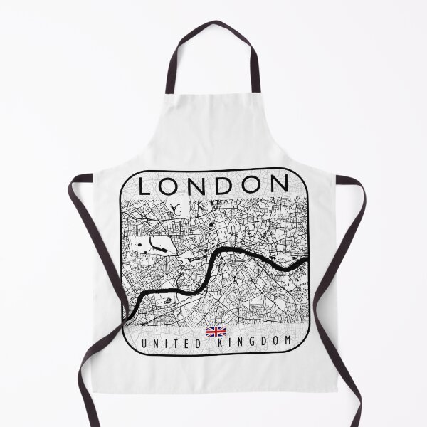 Item preview, LONDON MAP UNITED KINGDOM designed and sold by hatimelhag.
