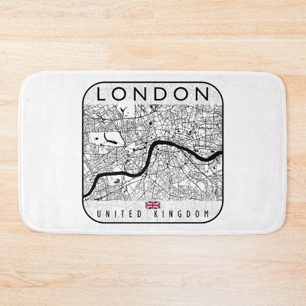 Item preview, LONDON MAP UNITED KINGDOM designed and sold by hatimelhag.