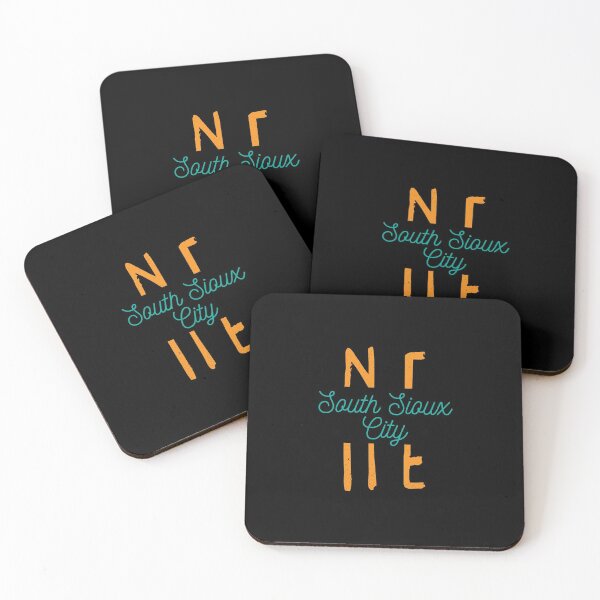 Item preview, South Sioux City Nebraska Typography designed and sold by Creatively Torn.
