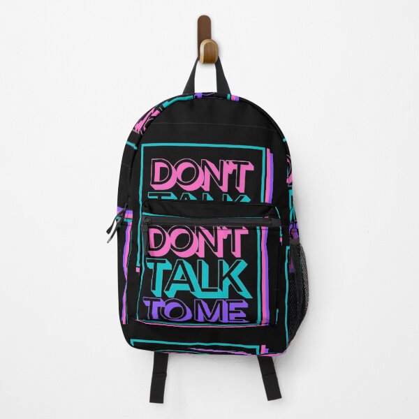 Item preview, Don’t talk to me sign designed and sold by Crushonnature.