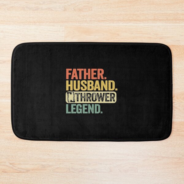 Item preview, Father Husband Axe Thrower Legend Axe Throwing Dad  designed and sold by nevangelist.
