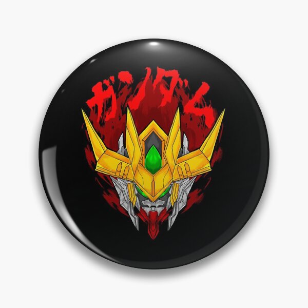 Item preview, gundam barbatos   designed and sold by annaeliseg.