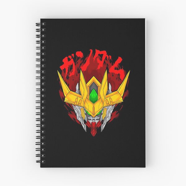 Item preview, gundam barbatos   designed and sold by annaeliseg.