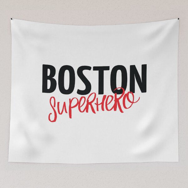 Item preview, Boston Superhero designed and sold by GoodVibesWX9.