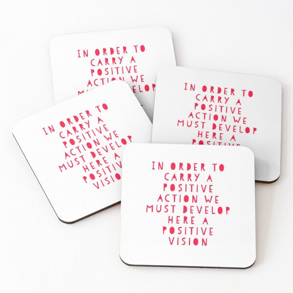 Item preview, positive action occurs with a positive vision designed and sold by Dipalo.