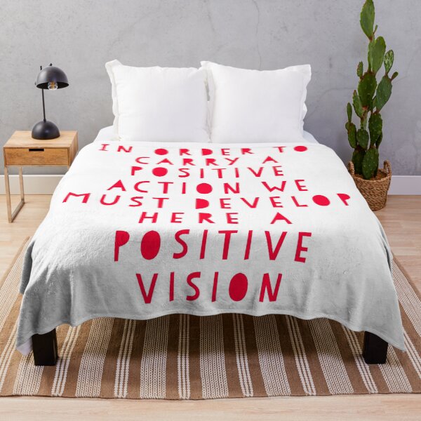 Item preview, positive action occurs with a positive vision designed and sold by Dipalo.