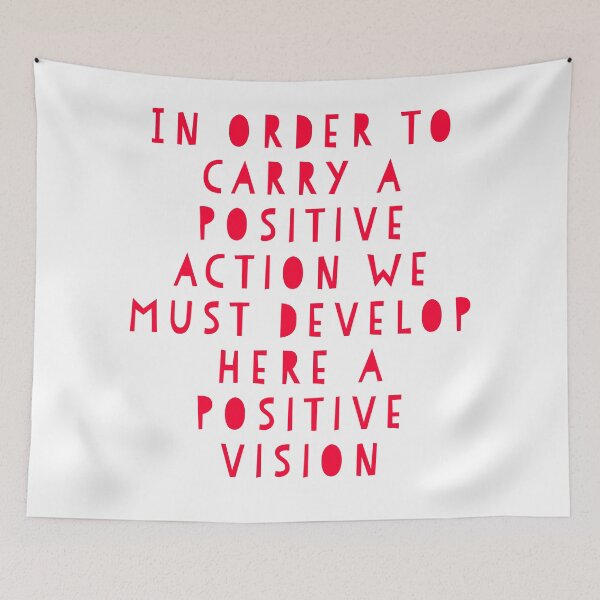 Item preview, positive action occurs with a positive vision designed and sold by Dipalo.