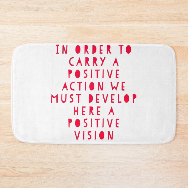 Item preview, positive action occurs with a positive vision designed and sold by Dipalo.