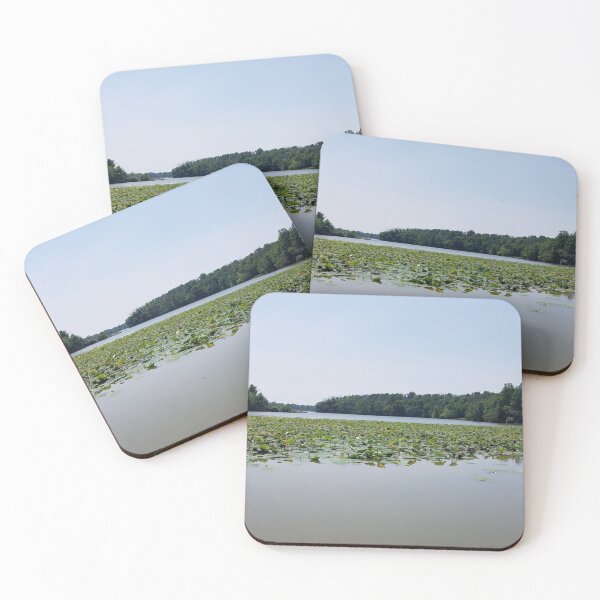 Item preview, Lily Pad View - Cowen Lake, Wilmington Ohio designed and sold by AlternateViews.