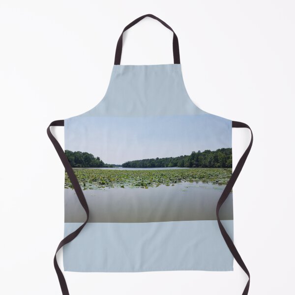 Item preview, Lily Pad View - Cowen Lake, Wilmington Ohio designed and sold by AlternateViews.