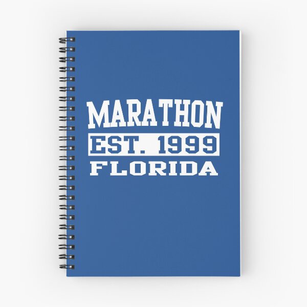 Item preview, Retro Marathon Florida Souvenirs Marathon Beach FL designed and sold by GreenTurtleTeez.