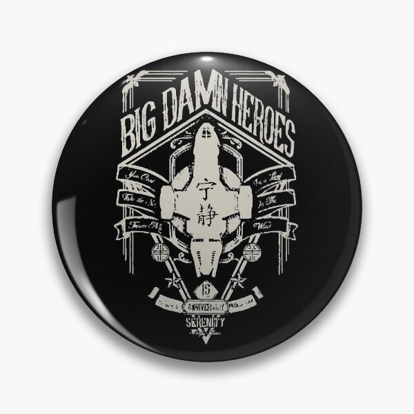 Item preview, Big Damn heroes Vintage  designed and sold by annaeliseg.