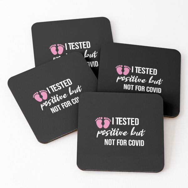 Item preview, I Tested Positive But Not For Covid, Pregnancy Announcement Soon To Be Mom, Mother Day,  designed and sold by adjamine.