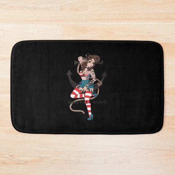 Item preview, Sailor Pin-up  designed and sold by raineban.