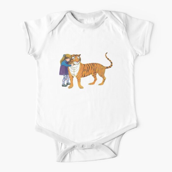 Der Tiger, der zum Tee kam Baby Body Kurzarm