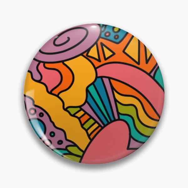 Item preview, Colorful 70s Pattern designed and sold by eviem7.