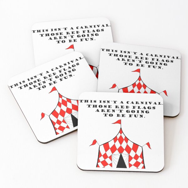 Item preview, Red Flags designed and sold by lezell.