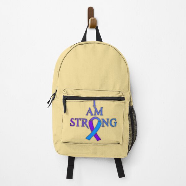 Item preview, Suicide Awareness Ribbon (I Am Strong Ver. 1) designed and sold by AbsurdlyEpic.