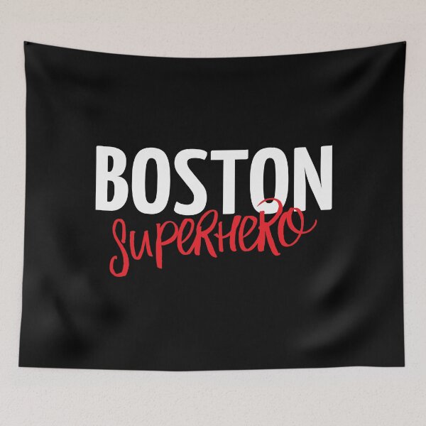 Item preview, Boston Superhero designed and sold by GoodVibesWX9.