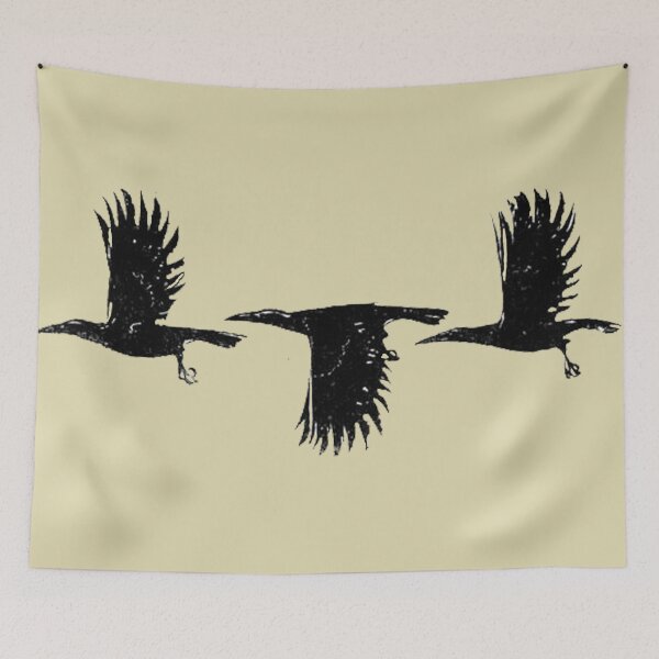 Item preview, Flying Ravens designed and sold by elevens.