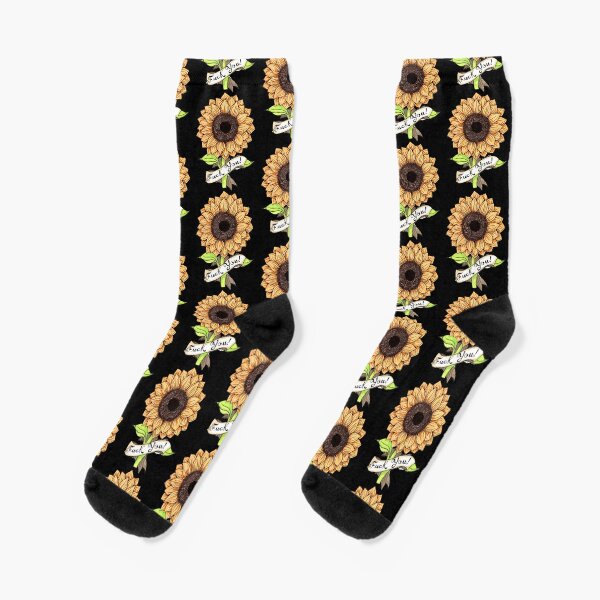 Sunflower  Socks