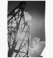 Vertical Truss Poster