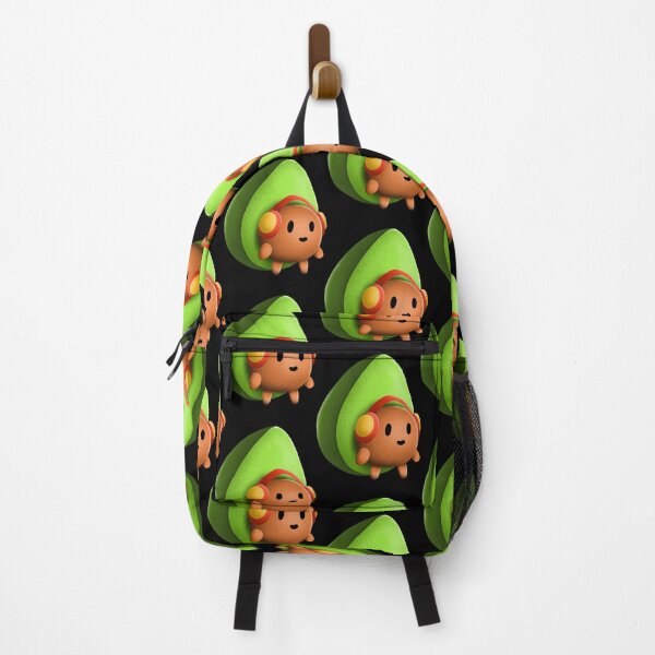 Item preview, Avocado cartoon wearing headphones  designed and sold by deacetis.