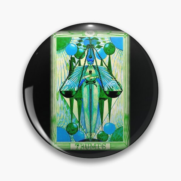 Item preview, Thoth Tarot - VIII - Adjustment.  designed and sold by nevangelist.