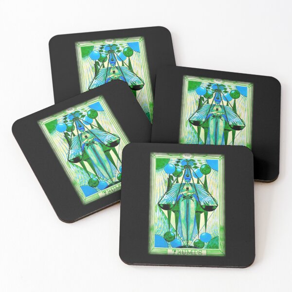 Item preview, Thoth Tarot - VIII - Adjustment.  designed and sold by nevangelist.