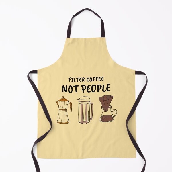 Item preview, FILTER COFFEE NOT PEOPLE designed and sold by JABG-01.