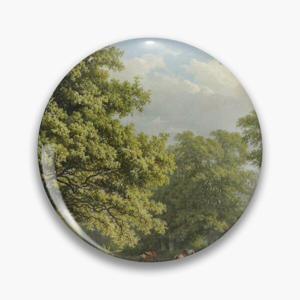 Item preview, Bentheim Forest Painting designed and sold by Thewolfmaiden.