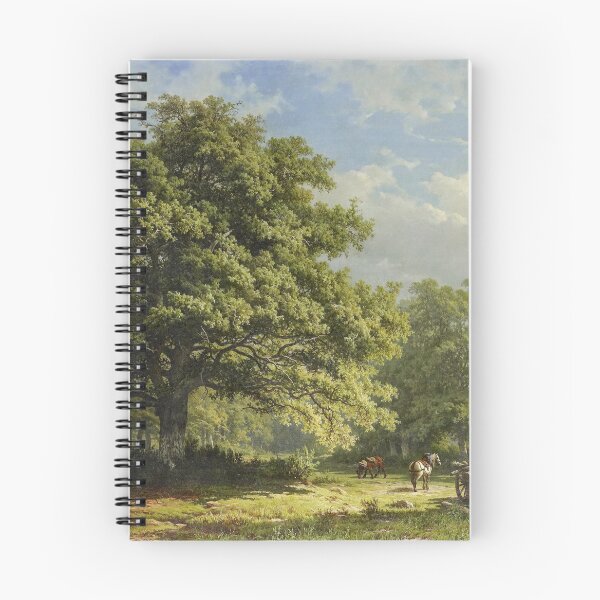 Item preview, Bentheim Forest Painting designed and sold by Thewolfmaiden.
