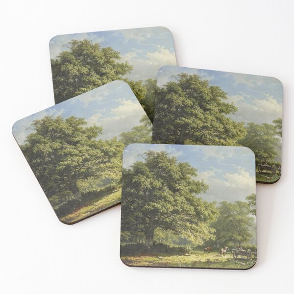 Item preview, Bentheim Forest Painting designed and sold by Thewolfmaiden.