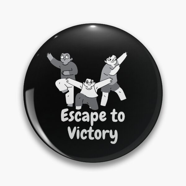 Item preview, Escape to Victory designed and sold by GlobalHunt.