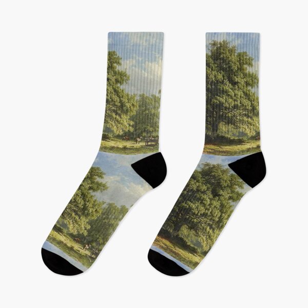 Item preview, Bentheim Forest Painting designed and sold by Thewolfmaiden.