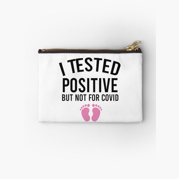Item preview, I Tested Positive But Not For Covid, Pregnancy Announcement Soon To Be Mom Mother Day,  designed and sold by adjamine.