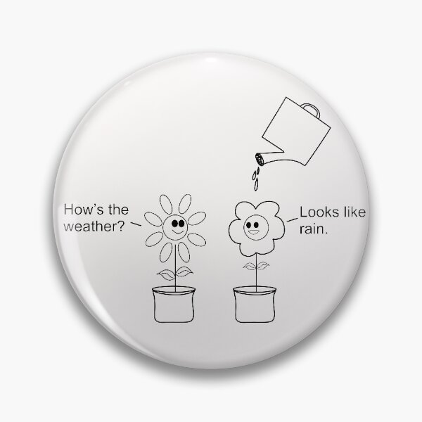 Item preview, Weather Forecast Flowers designed and sold by figtreeworks.