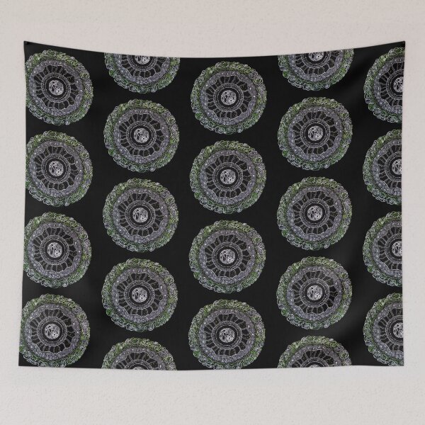 Item preview, Cellular Mandala  designed and sold by monicamarcov.