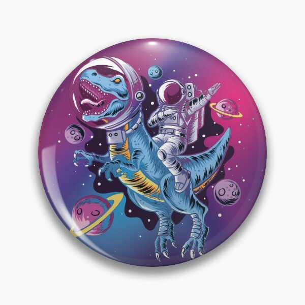 Item preview, Astronaut Riding T-Rex Dinosaur In Space Gifts Ideas For Kids And Adults designed and sold by Easy-Pro-Gifts.